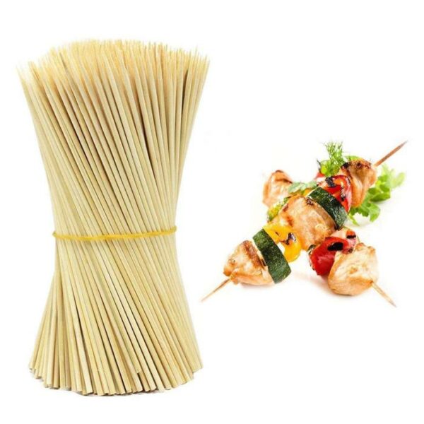 80 Pieces Bamboo 12" Skewers