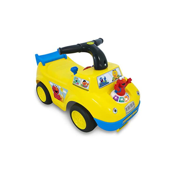 Elmo School Bus Ride-on W Music Lights/Activities