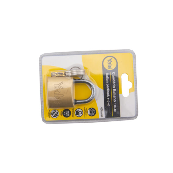 Cadenas yale 40mm padlock