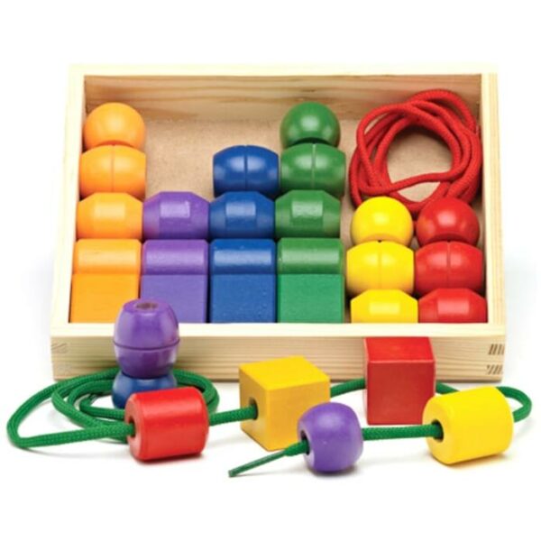 Primary Lacing Beads