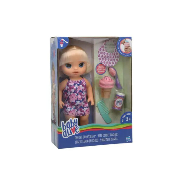Baby alive magical scoops baby