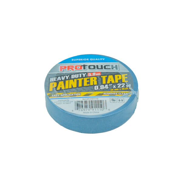 Painter tape 0.4'' x 22 yd protouch