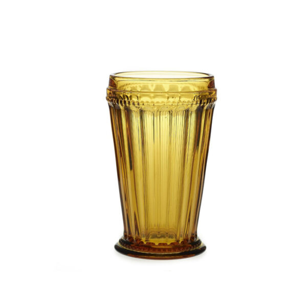 Rosalie Glass 3"x5" Amber