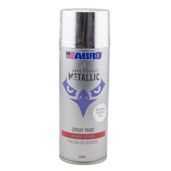 Abro Eagle Metallic Spray Paint Chrome