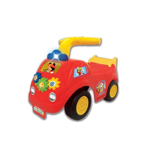 My first mickey fire truck with lights,music and s