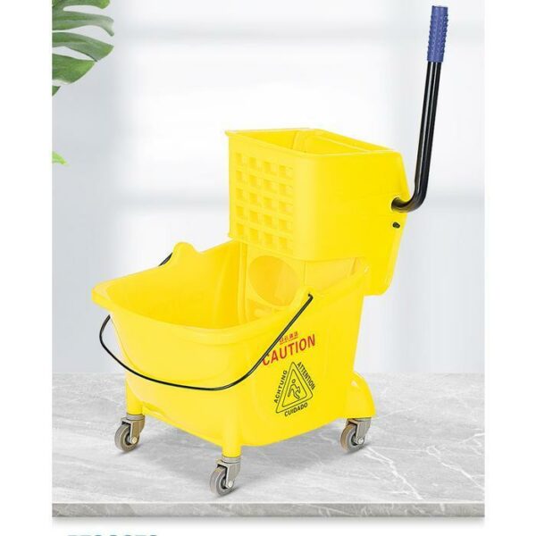Mop Bucket Yellow 24 Liter