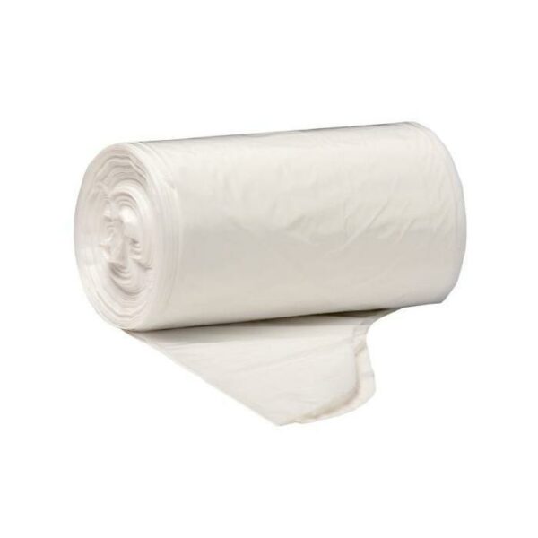 Rhino Trash Bags White 50 Small Bags 8 Gallon