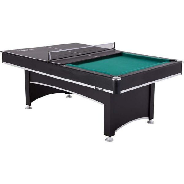 Triumph 7" Phoenix Billiard Table & Table Tennis