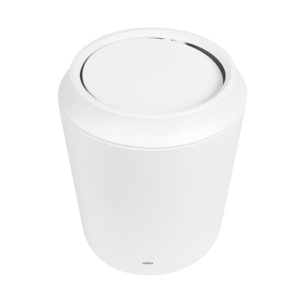 Corsa Scillae Can With Lid White