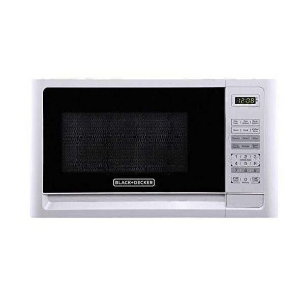 Microwave 9cf White Black & Decker
