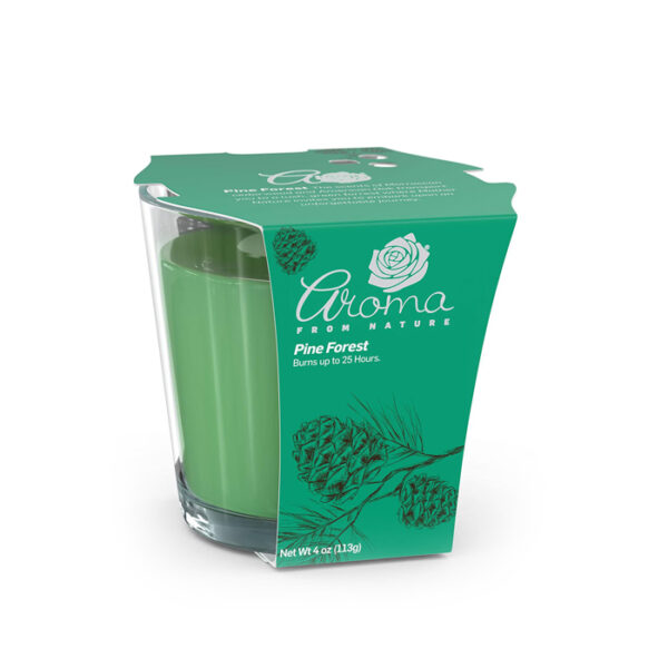 Candle Pine Forest 4 Oz