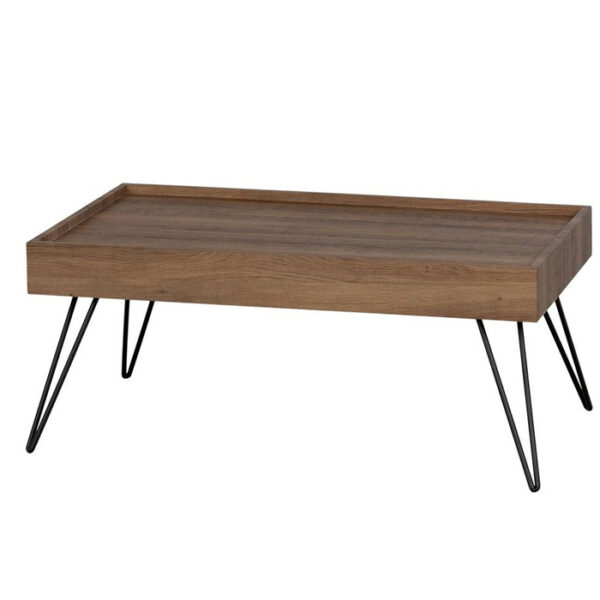 Vintage Coffee Table Oak 43.5x23.5x16