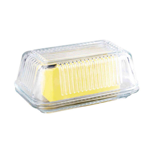 Glass Butter Dish