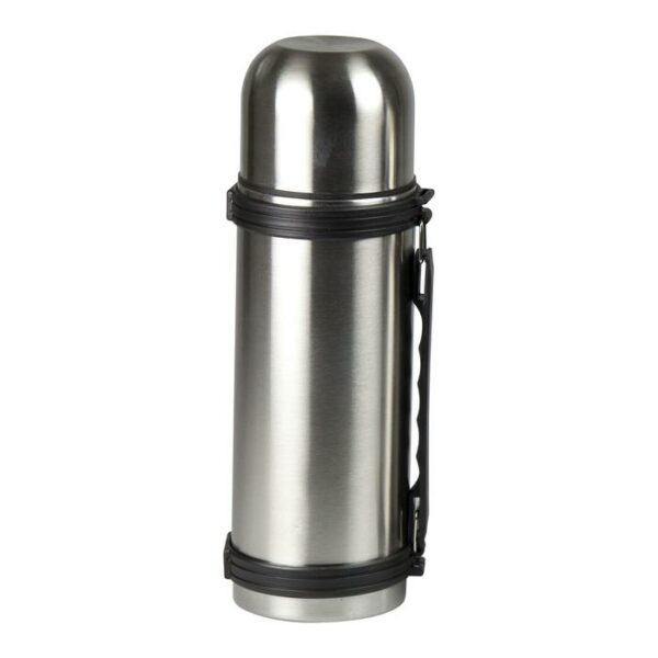 Stainless steel bullet flask 16oz