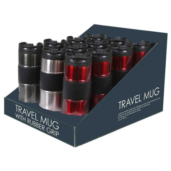 Travel Mug Stainless Steel Assorted