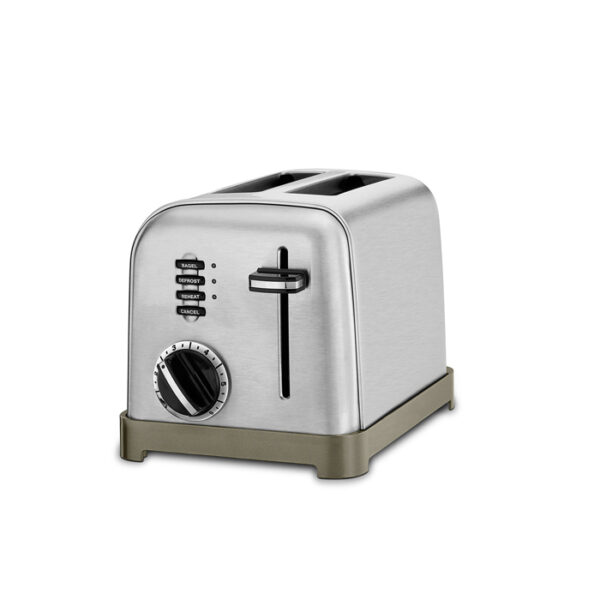 2-Slice Classic Metal  Toaster