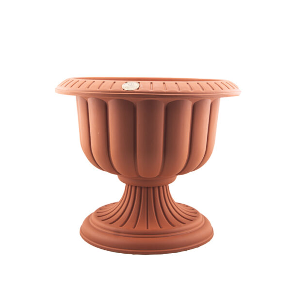 Terracota Flower Pot Pedestal Classica