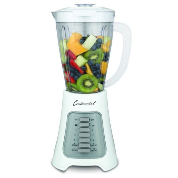 Contiental Blender 5 Speed Platic Jar 48 Oz