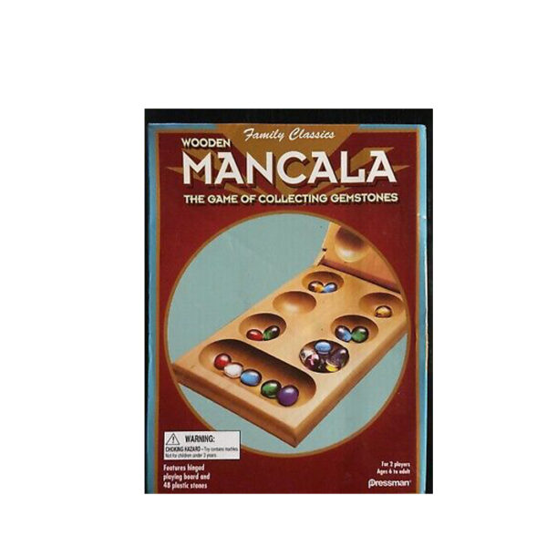 Family Classics Wooden Mancala 4426E