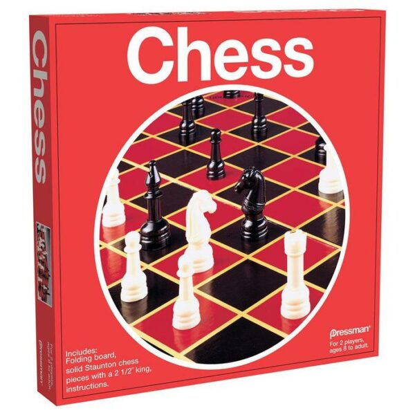 Chess for 2 players ages 8 to adult 1901B