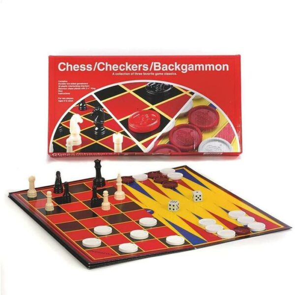 Chess/Checkers/Backgammon1113A
