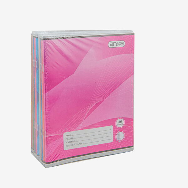 Notebook Anka 36 Pages 25/pk