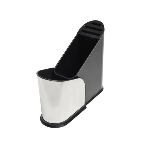 Furlo Expendable Utensil Holder Black/Nickel