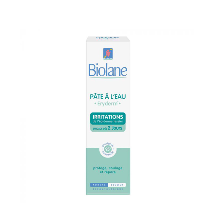 Pâte à l'eau Eryderm - Biolane – BIOLANE