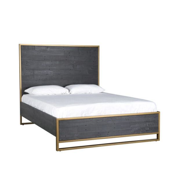 Vogue bed queen black