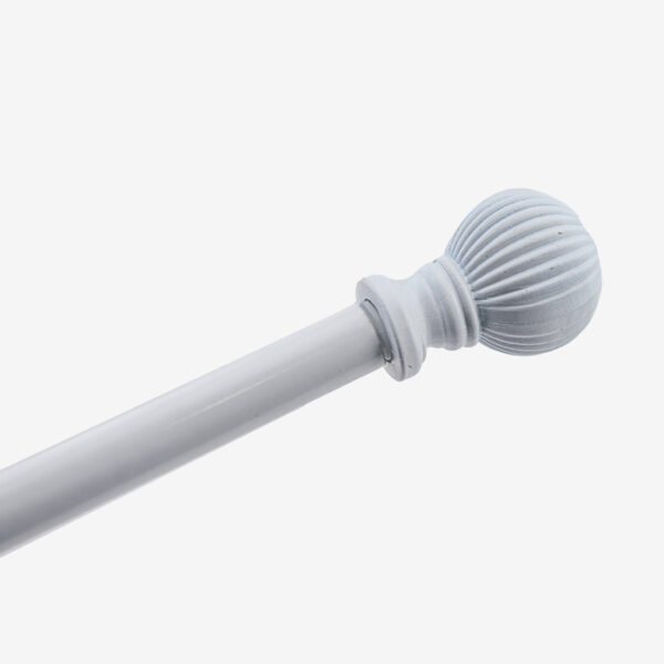 Extendable rod 48''-84''assorted color