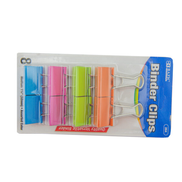 Medium Binder Clip Assorted Color 32mm