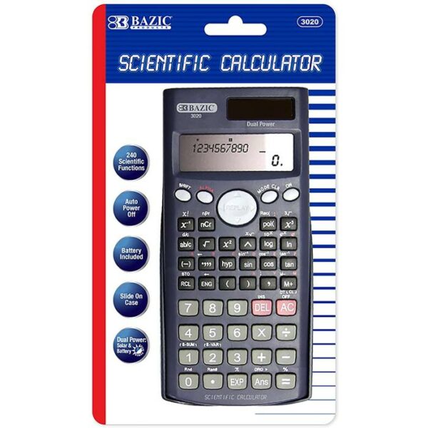 240 Function Scientific Calculator