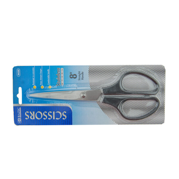 8'' Double thumb stainless steel scissors
