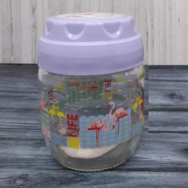 Vintage Patternerd Jar 425ML