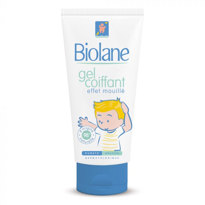 Biolane Gel Coiffant Effet Mouille 100Ml - Maison Handal