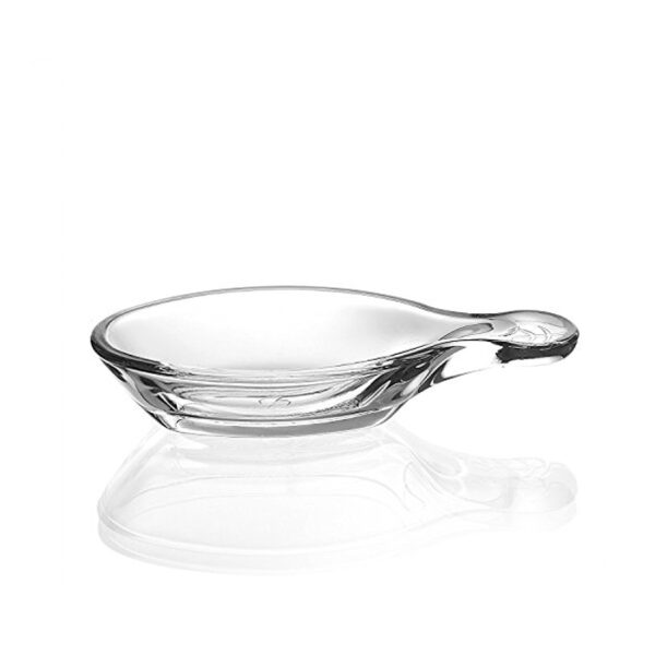 Mini Leaf Glass Apetizer 6 Pieces