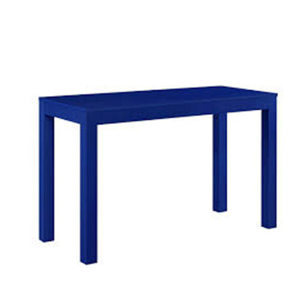 Desk 2 Drawer Blue 47x19x30