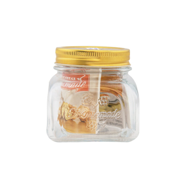 Homemade Small Jar With Metal Lid