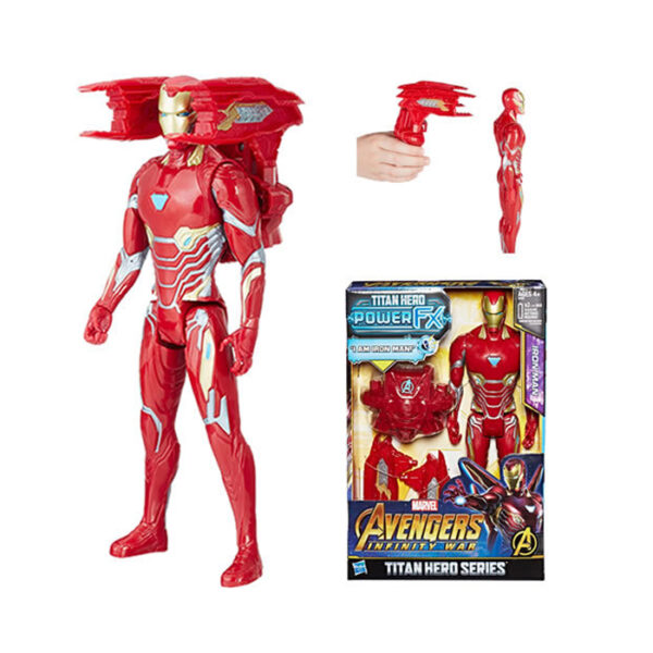 Avenger titan hero power fx Iron Man 12"