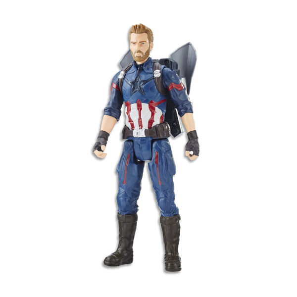 Avenger titan hero power fx Captain America 12"