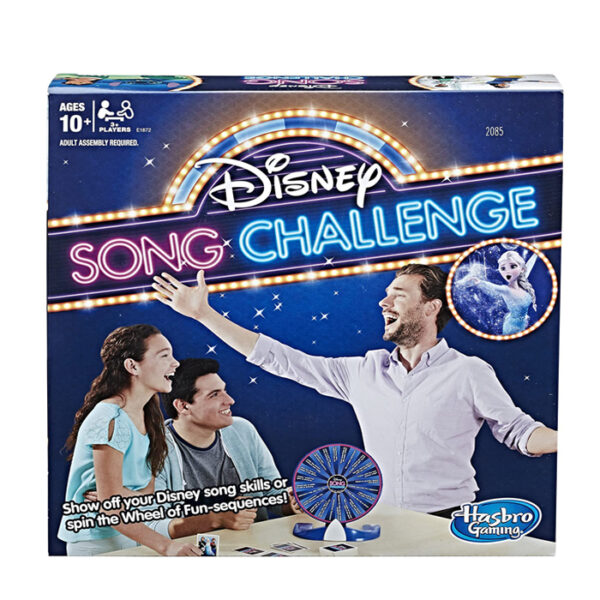 Disney Song Challenge