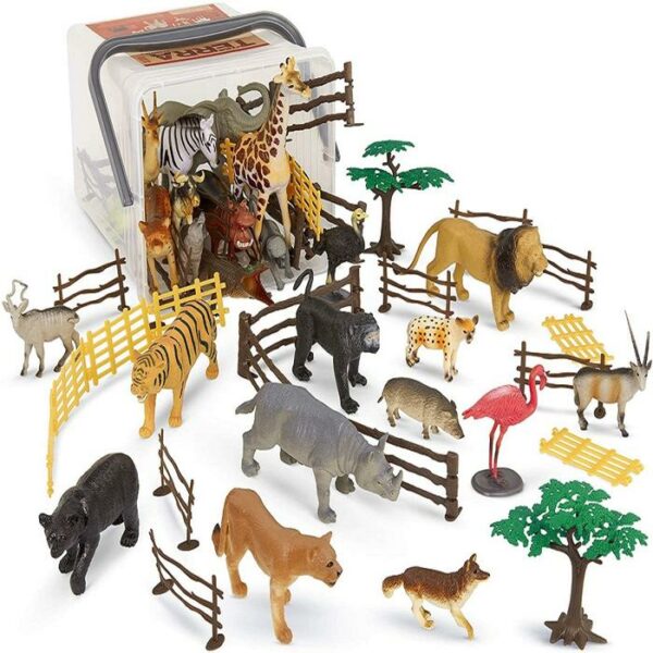 Terra Jungle Word 60 Pieces