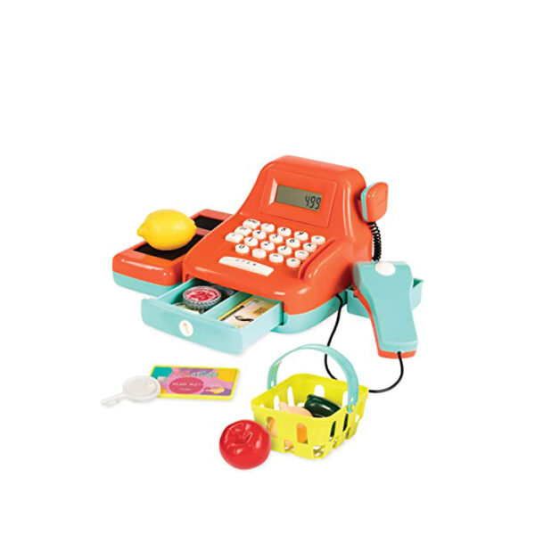 Cash Register Playset 26 Pieces
