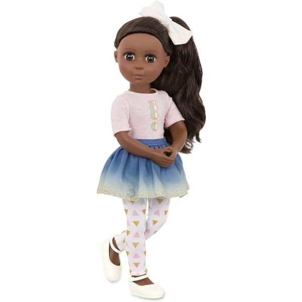 14" Doll Keltie (AA) Brown Hair