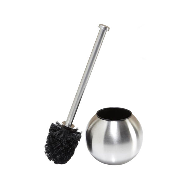 Stainless Steel Toilet Brush Globe Desigh