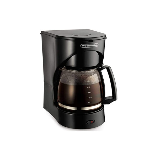 12 Cups Coffee Maker Black