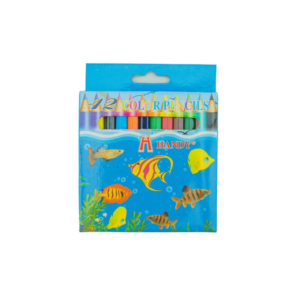 12pcs Color Pencils Handy