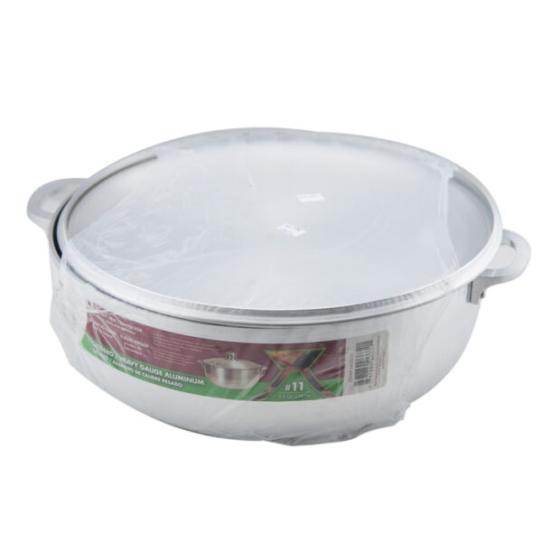 Heavy Gauge Aluminium Cooking Pot 34cm #11