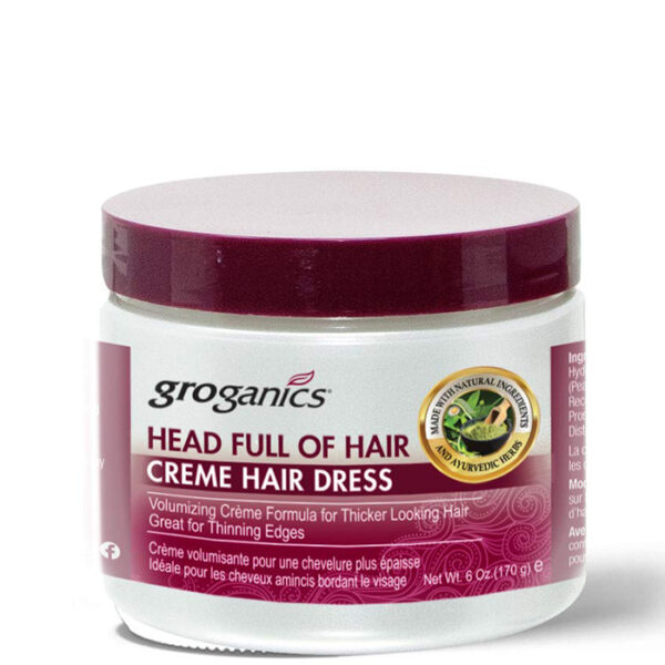 Groganics Head Full Of Hair Volumizing Creme