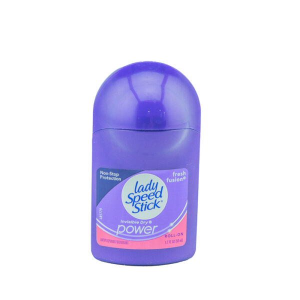 Lady Speed Stick Deodorant Roll-On Invisble Powder